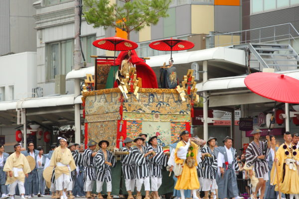 役行者山・後祭